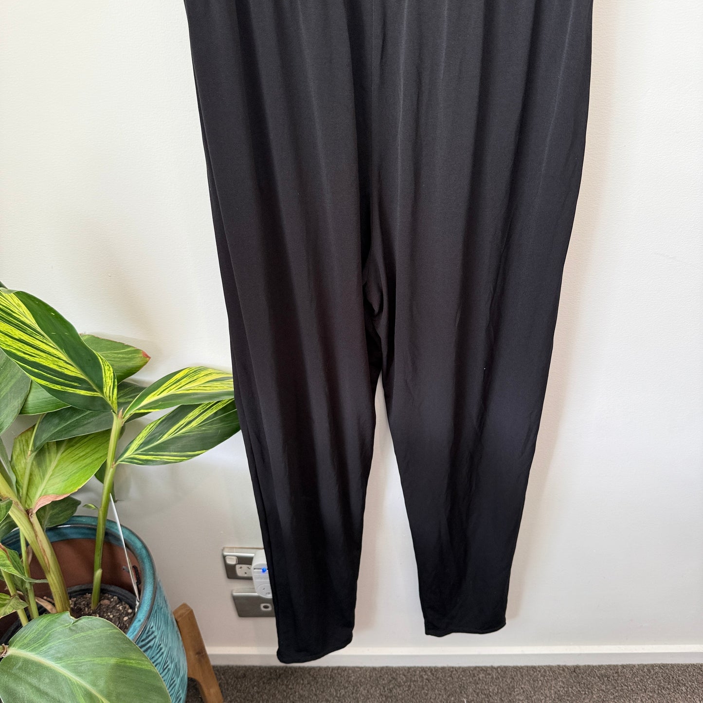 ESPRIT COLLECTION Jumpsuit Black Surplice - Size L