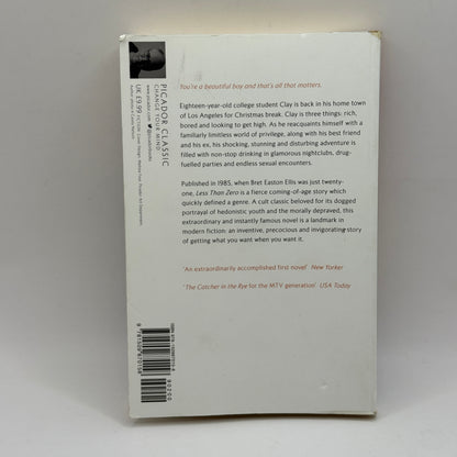 Less Than Zero by Bret Easton Ellis