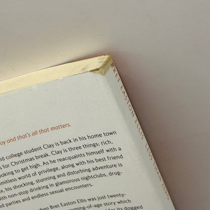 Less Than Zero by Bret Easton Ellis