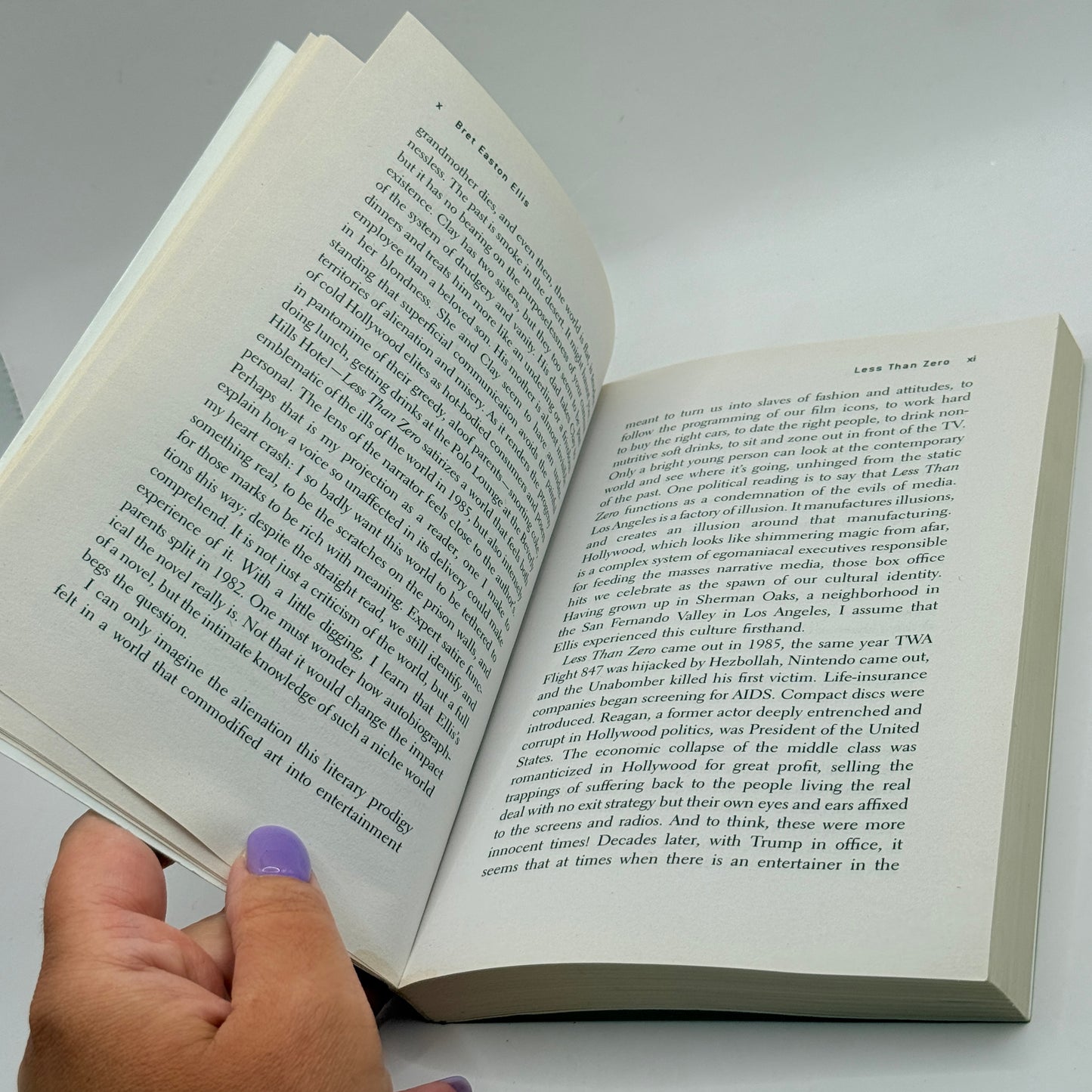 Less Than Zero by Bret Easton Ellis