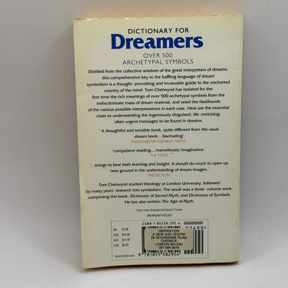 Dictionary for Dreamers by Tom Chetwynd