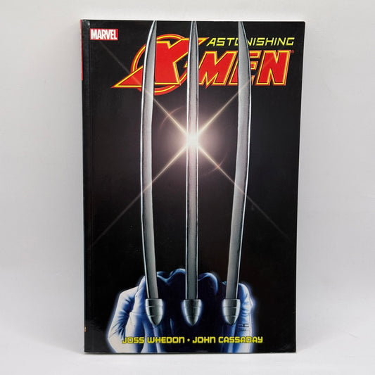Astonishing X-Men: Ultimate Collection – Book One  by Joss Whedon and John Cassaday