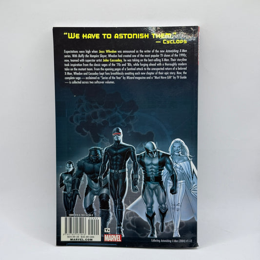 Astonishing X-Men: Ultimate Collection – Book One  by Joss Whedon and John Cassaday