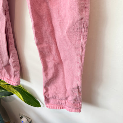 ZARA Pants Pink Straight Leg Jeans - Size 6