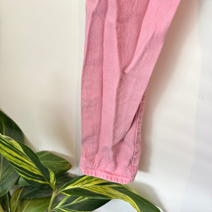 ZARA Pants Pink Straight Leg Jeans - Size 6
