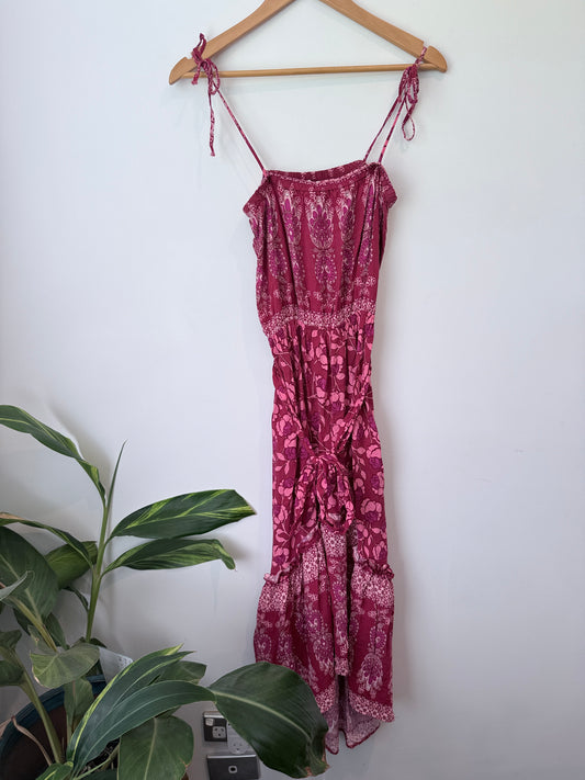 Pink Diamond Size L Maxi Sundress
