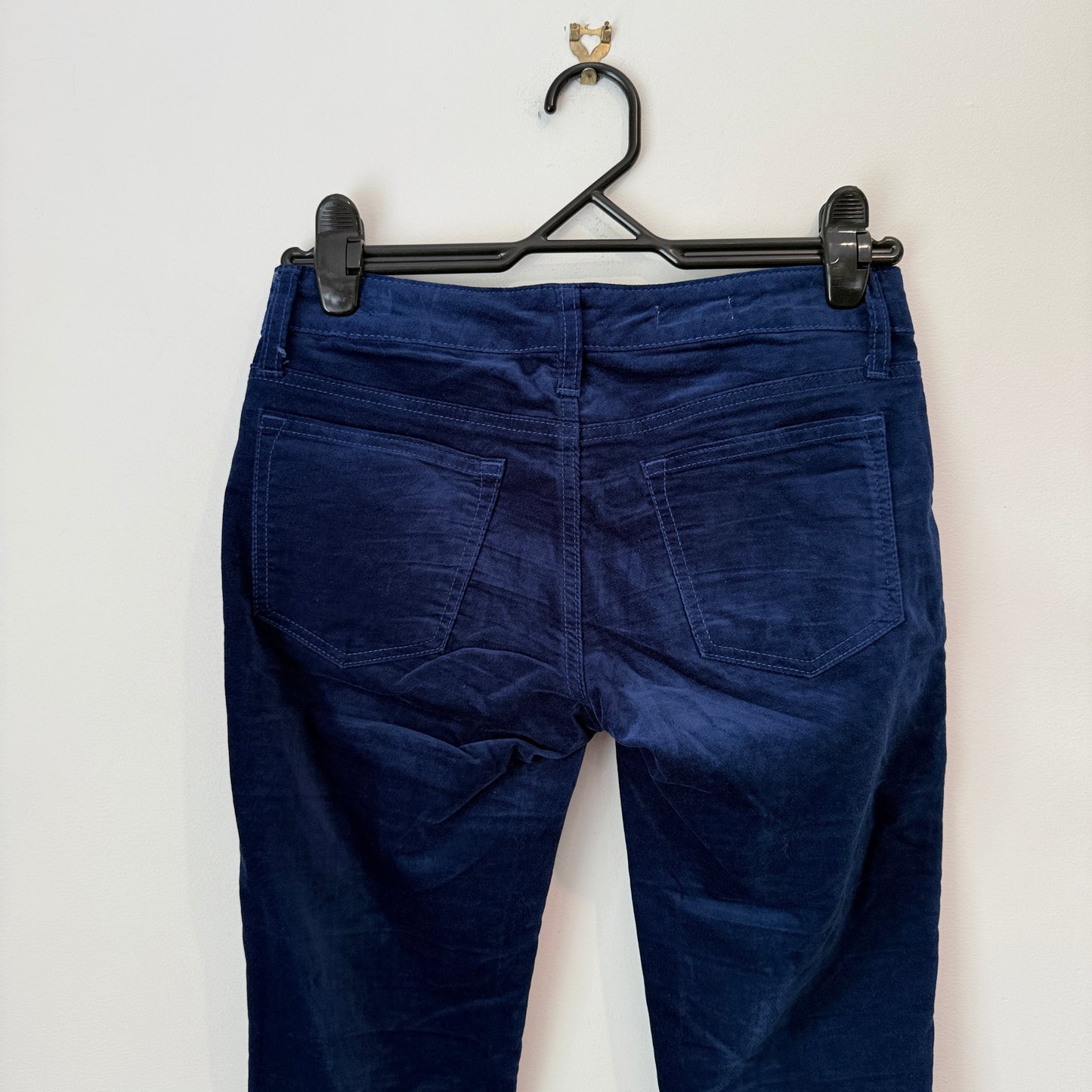 GAP 1969 Jeans Navy Blue Corduroy Skinny - Size 25/0