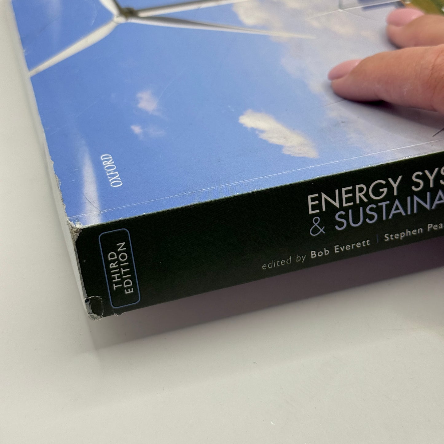 Energy Systems & Sustainability (Third Edition) by Bob Everett, Stephen Peake & James Warren