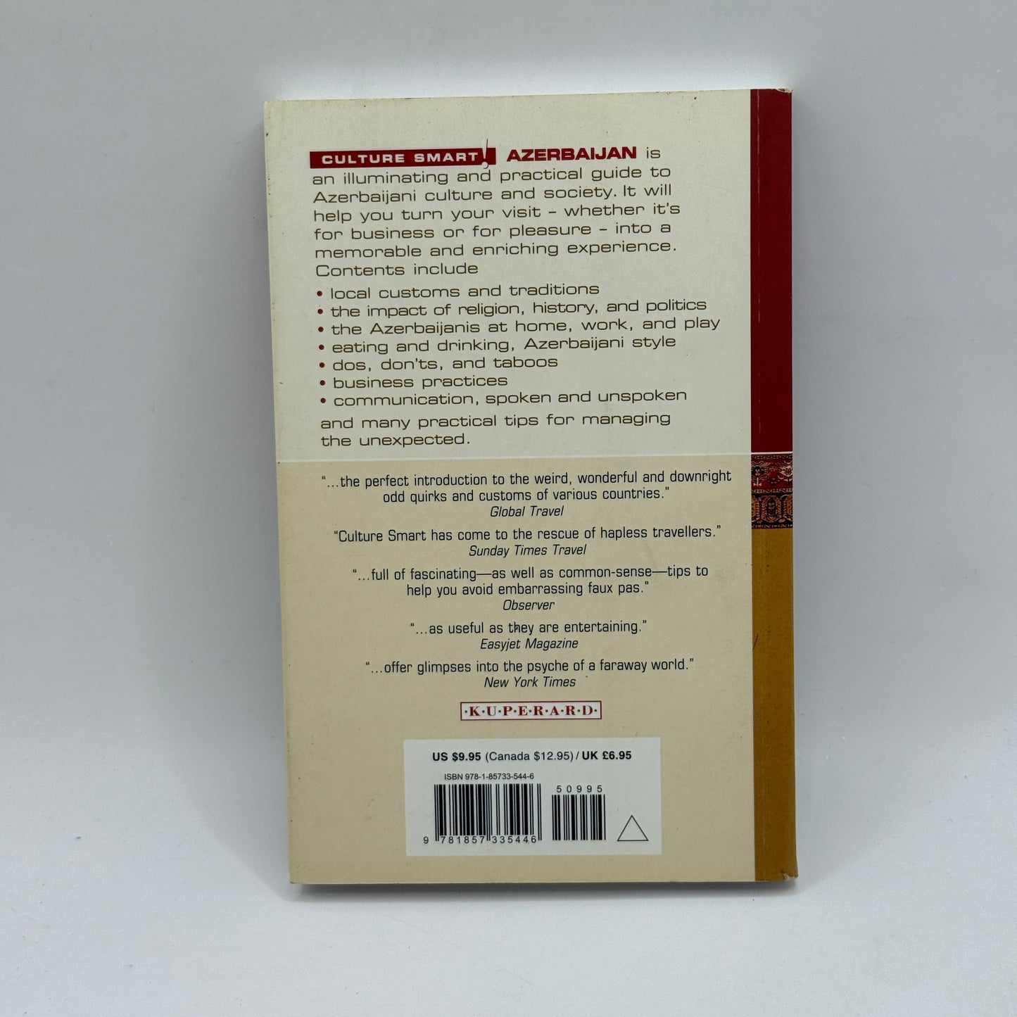 Culture Smart! Azerbaijan by Susan Wright