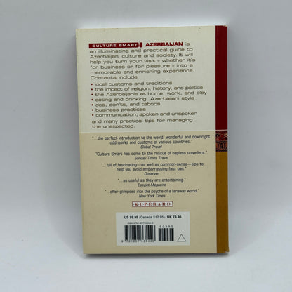 Culture Smart! Azerbaijan by Susan Wright