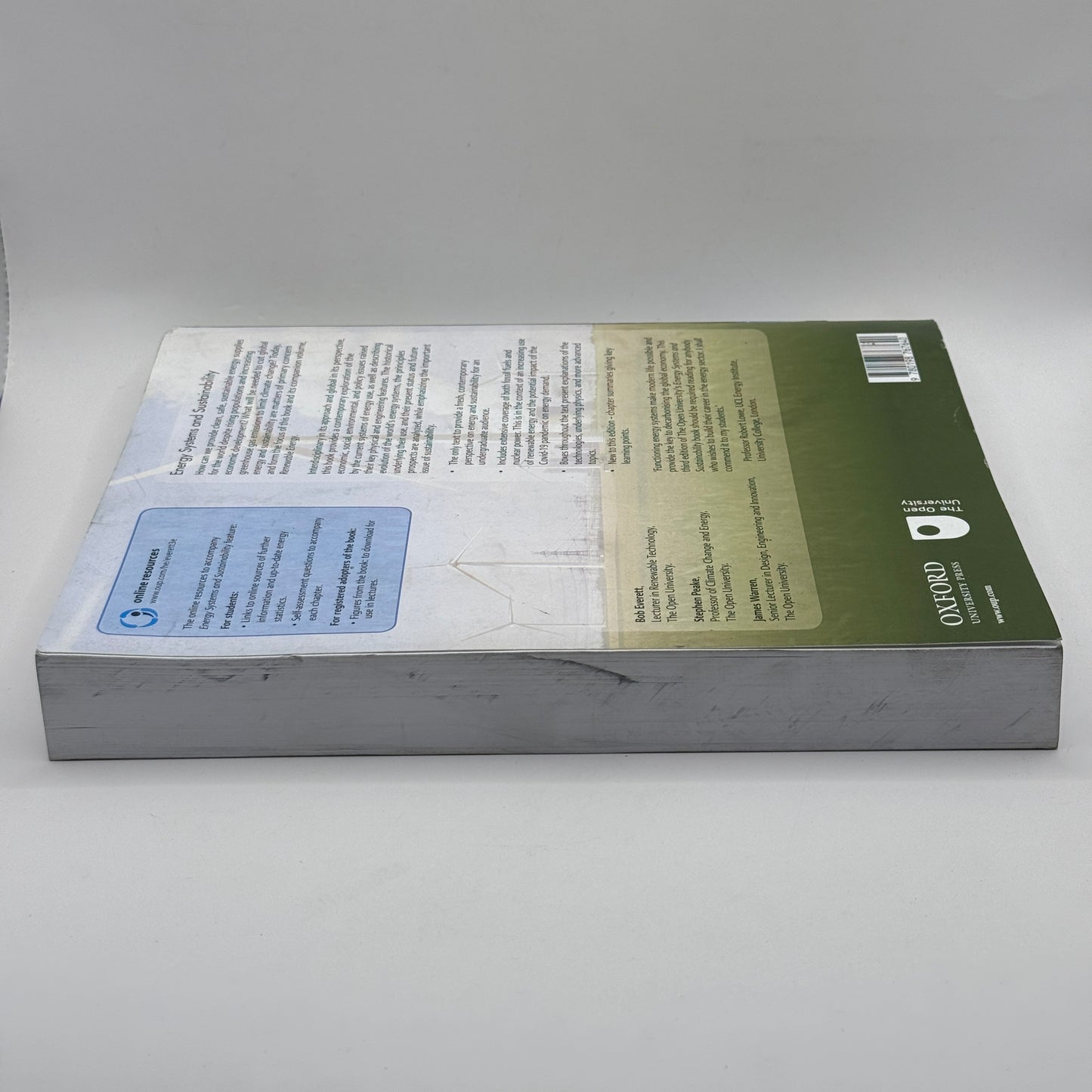 Energy Systems & Sustainability (Third Edition) by Bob Everett, Stephen Peake & James Warren