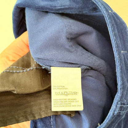 GAP 1969 Jeans Navy Blue Corduroy Skinny - Size 25/0