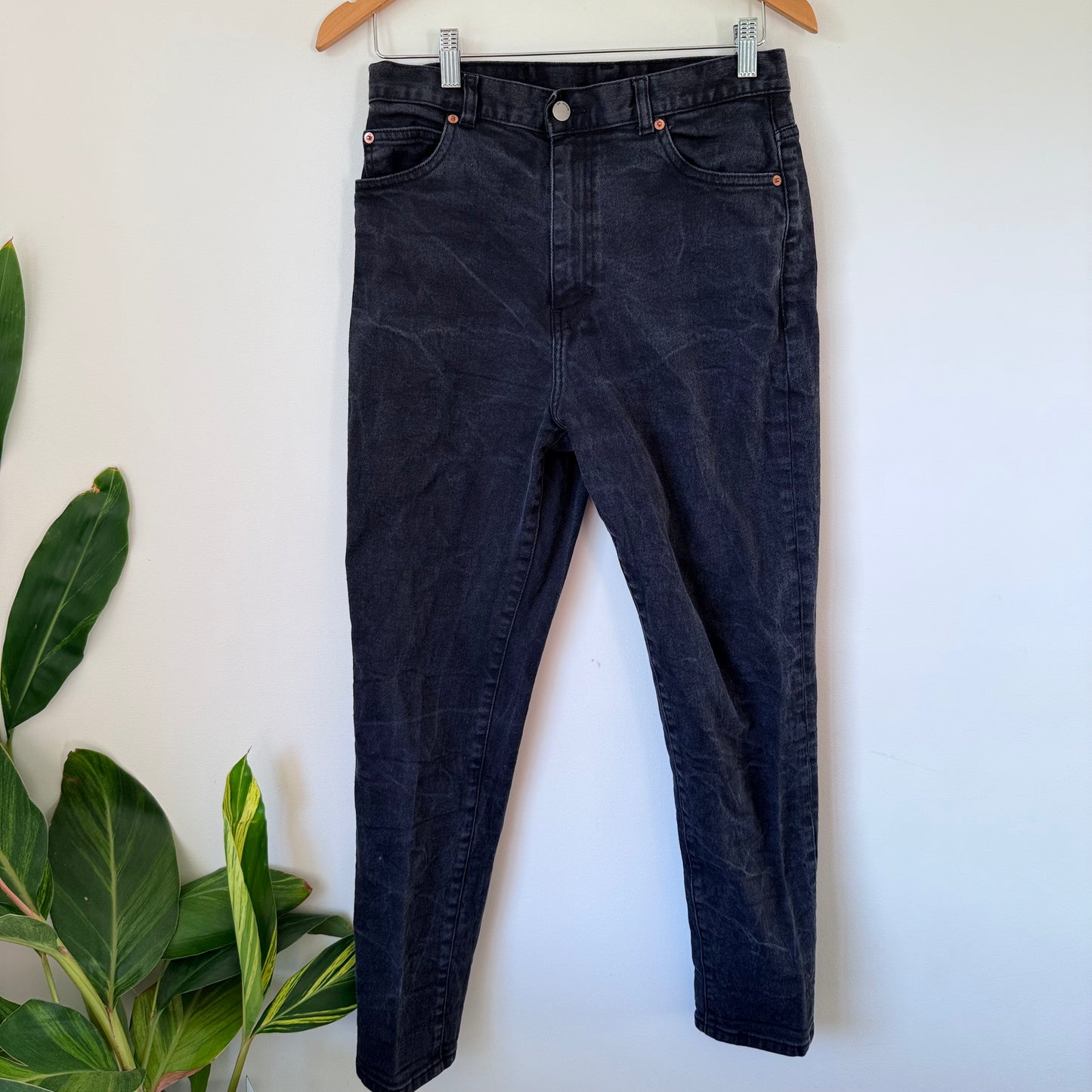 Dr Denim Size 30/32 Black Nora Denim Jeans