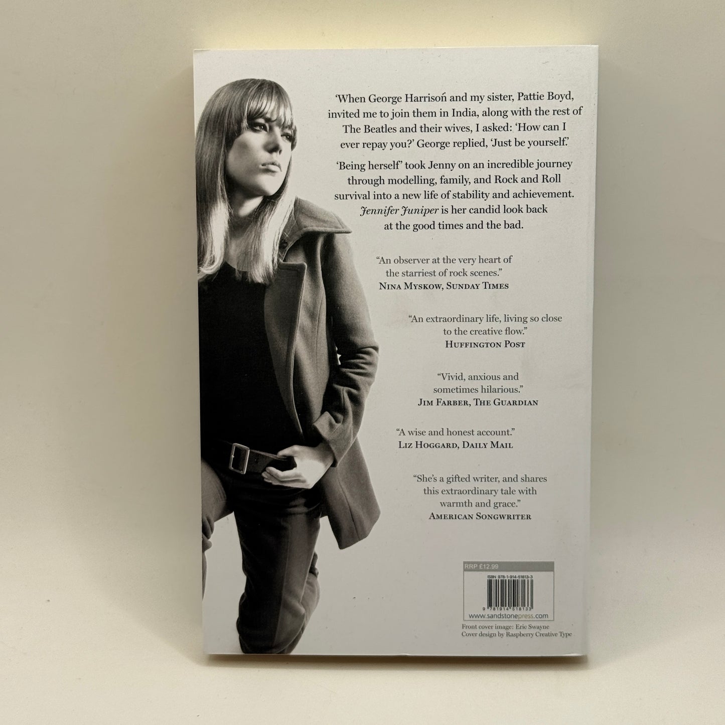 Jennifer Juniper: A Journey Beyond the Muse by Jenny Boyd