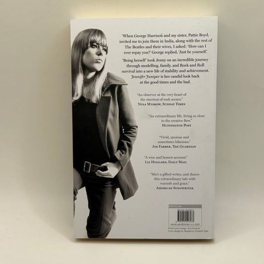 Jennifer Juniper: A Journey Beyond the Muse by Jenny Boyd