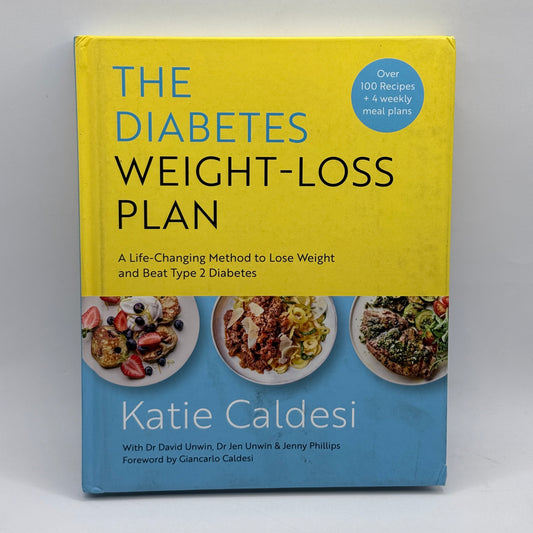 The Diabetes Weight-Loss Plan by Katie Caldesi