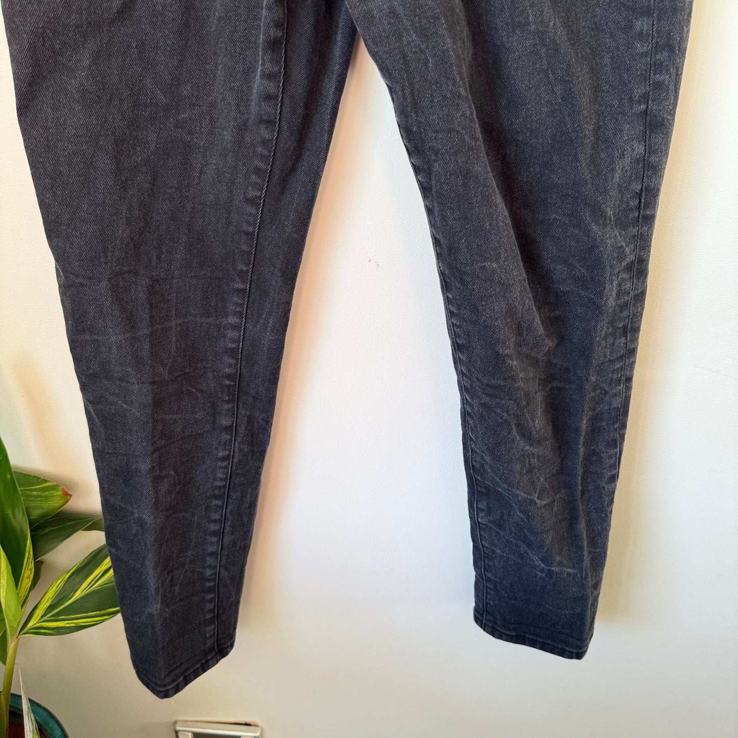 Dr Denim Size 30/32 Black Nora Denim Jeans