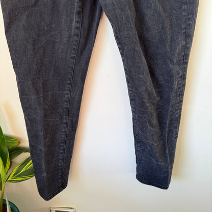 Dr Denim Size 30/32 Black Nora Denim Jeans