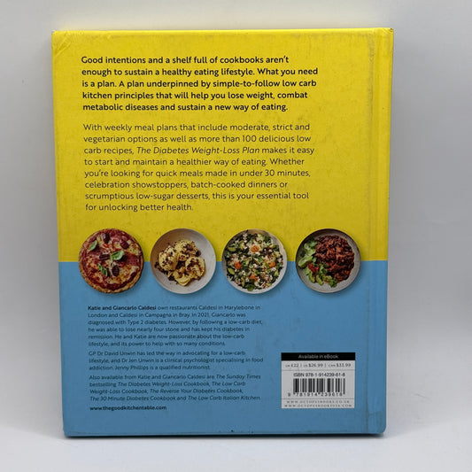 The Diabetes Weight-Loss Plan by Katie Caldesi
