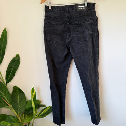 Dr Denim Size 30/32 Black Nora Denim Jeans