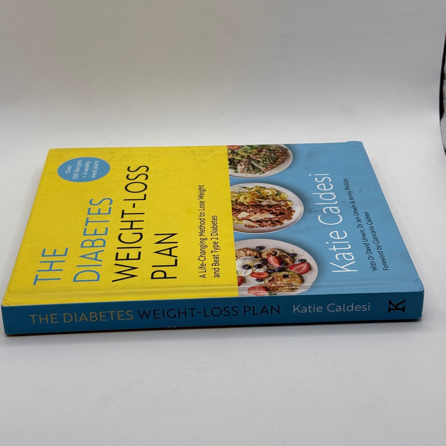 The Diabetes Weight-Loss Plan by Katie Caldesi