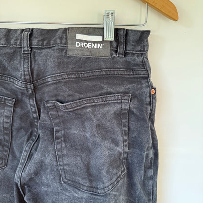 Dr Denim Size 30/32 Black Nora Denim Jeans