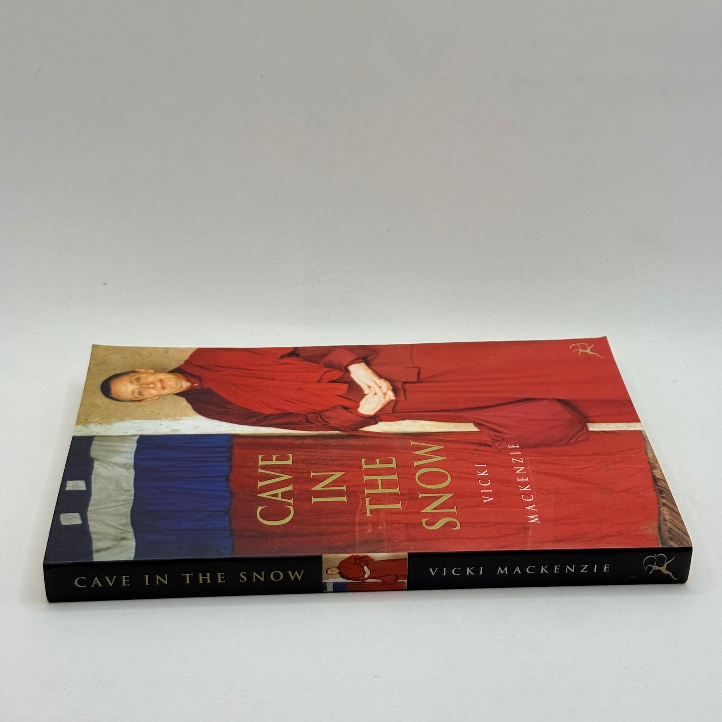 Cave in the Snow by Vicki Mackenzie