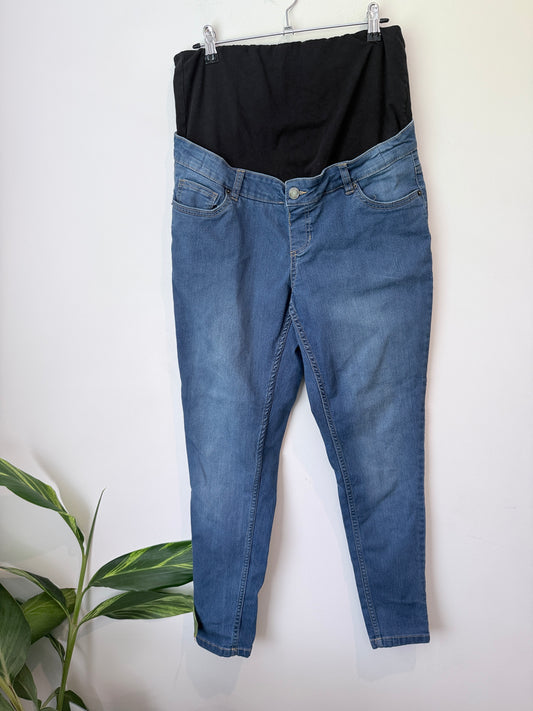 Brand Unknown Size Waist 88cm Maternity Jeans