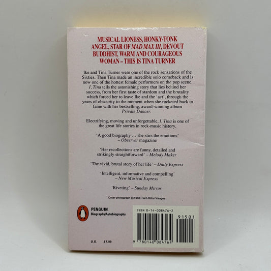 I, Tina by Tina Turner (with Kurt Loder)