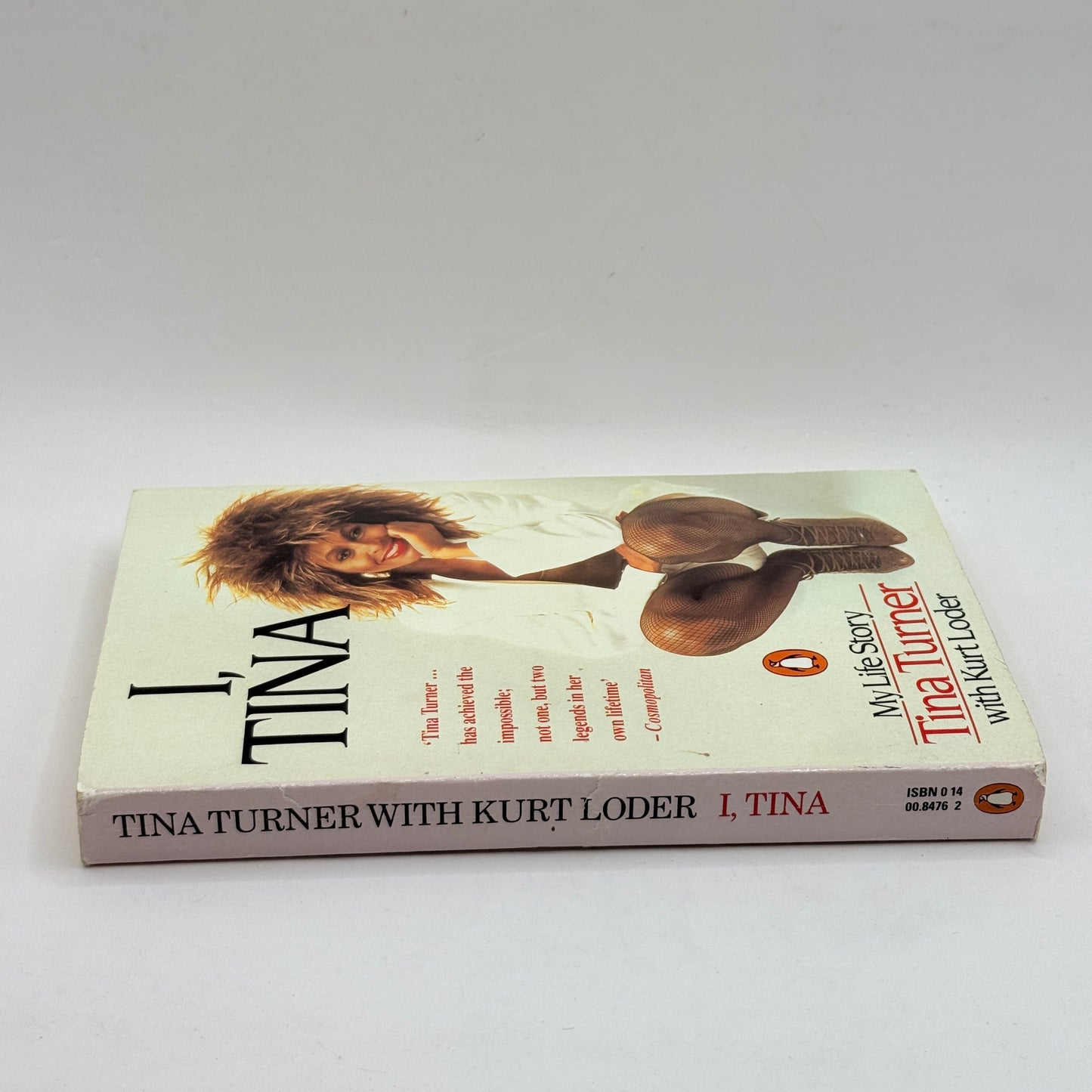 I, Tina by Tina Turner (with Kurt Loder)
