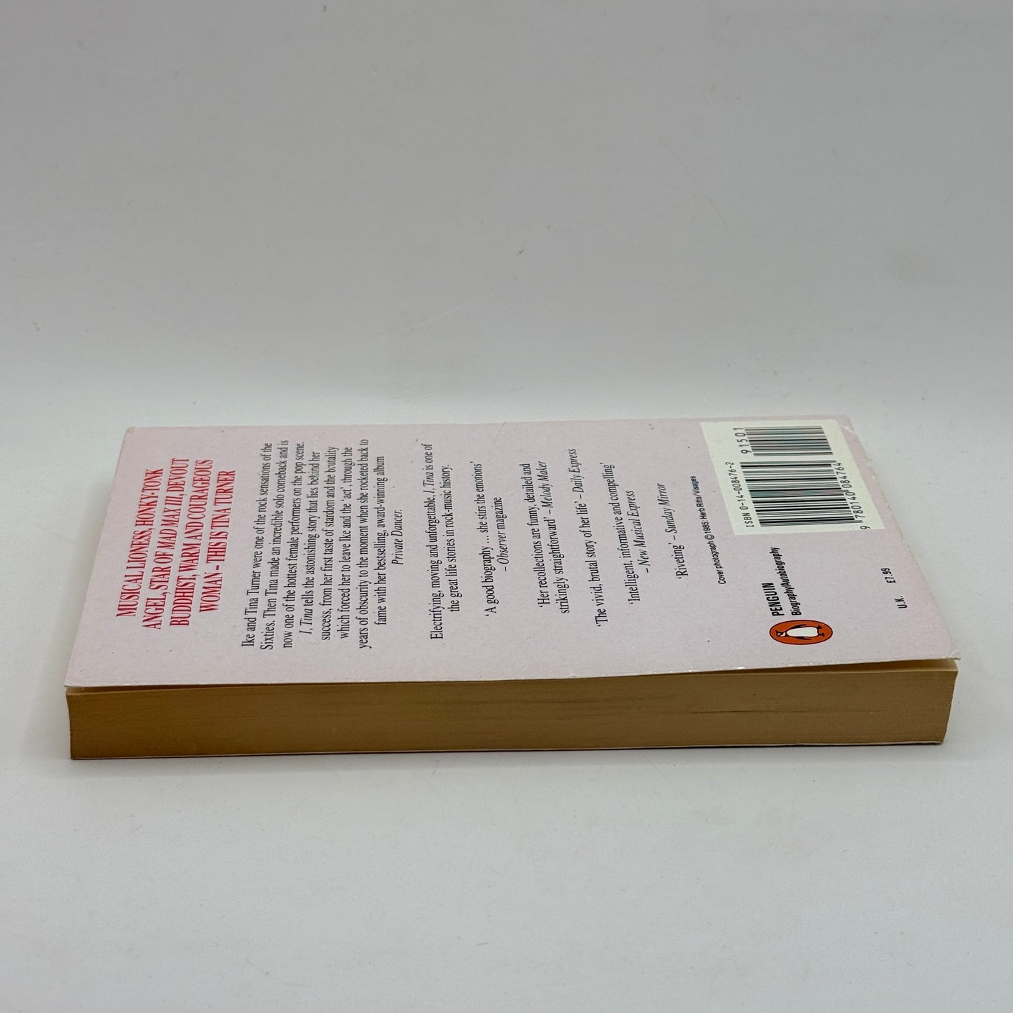 I, Tina by Tina Turner (with Kurt Loder)