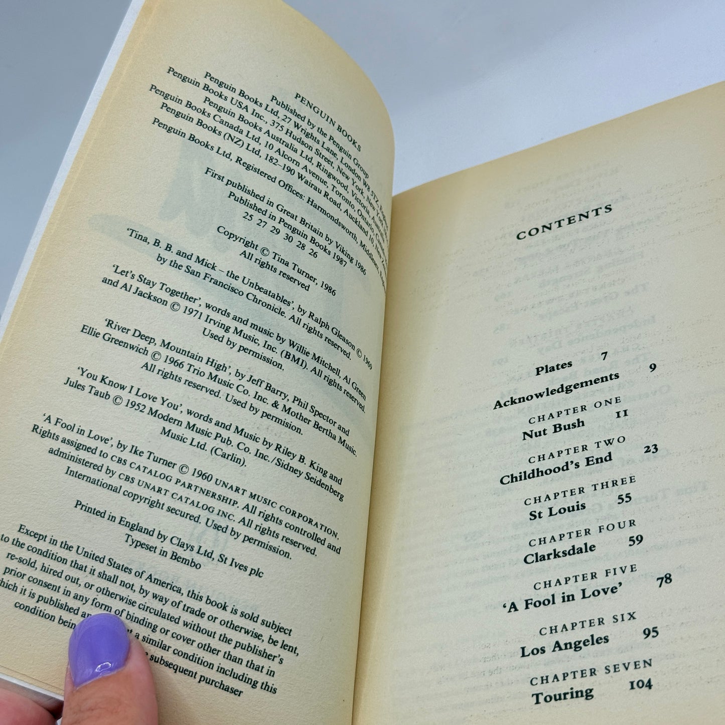 I, Tina by Tina Turner (with Kurt Loder)