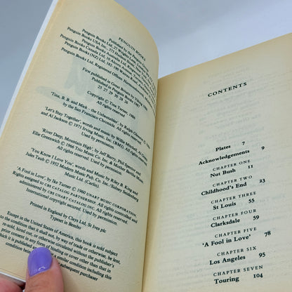 I, Tina by Tina Turner (with Kurt Loder)