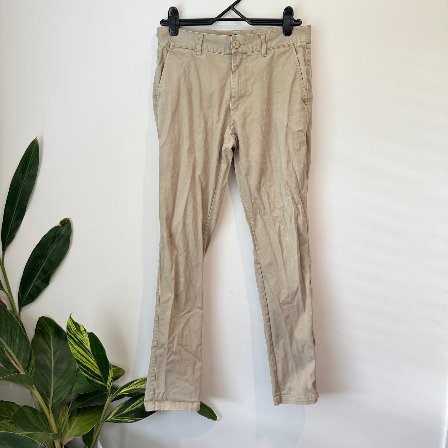 AS COLOUR Pants Khaki Chino - Size 30