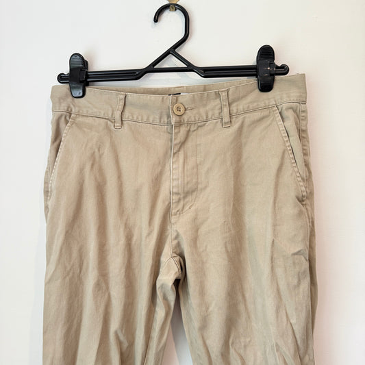 AS COLOUR Pants Khaki Chino - Size 30