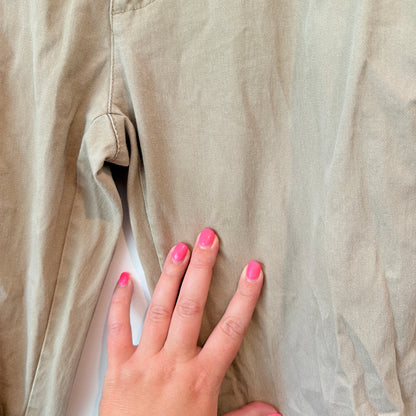 AS COLOUR Pants Khaki Chino - Size 30