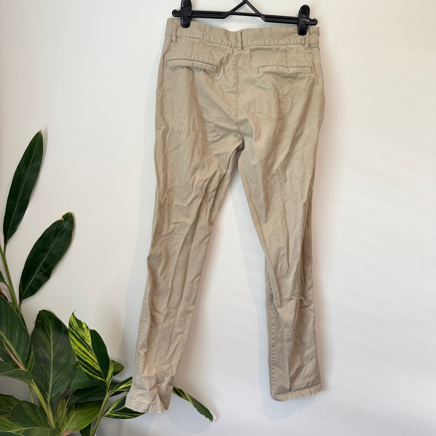 AS COLOUR Pants Khaki Chino - Size 30