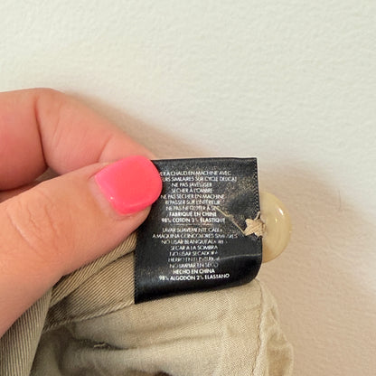 AS COLOUR Pants Khaki Chino - Size 30