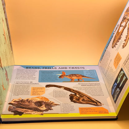 Lonely Planet Dinosaur Atlas by Anne Rooney & James Gilleard