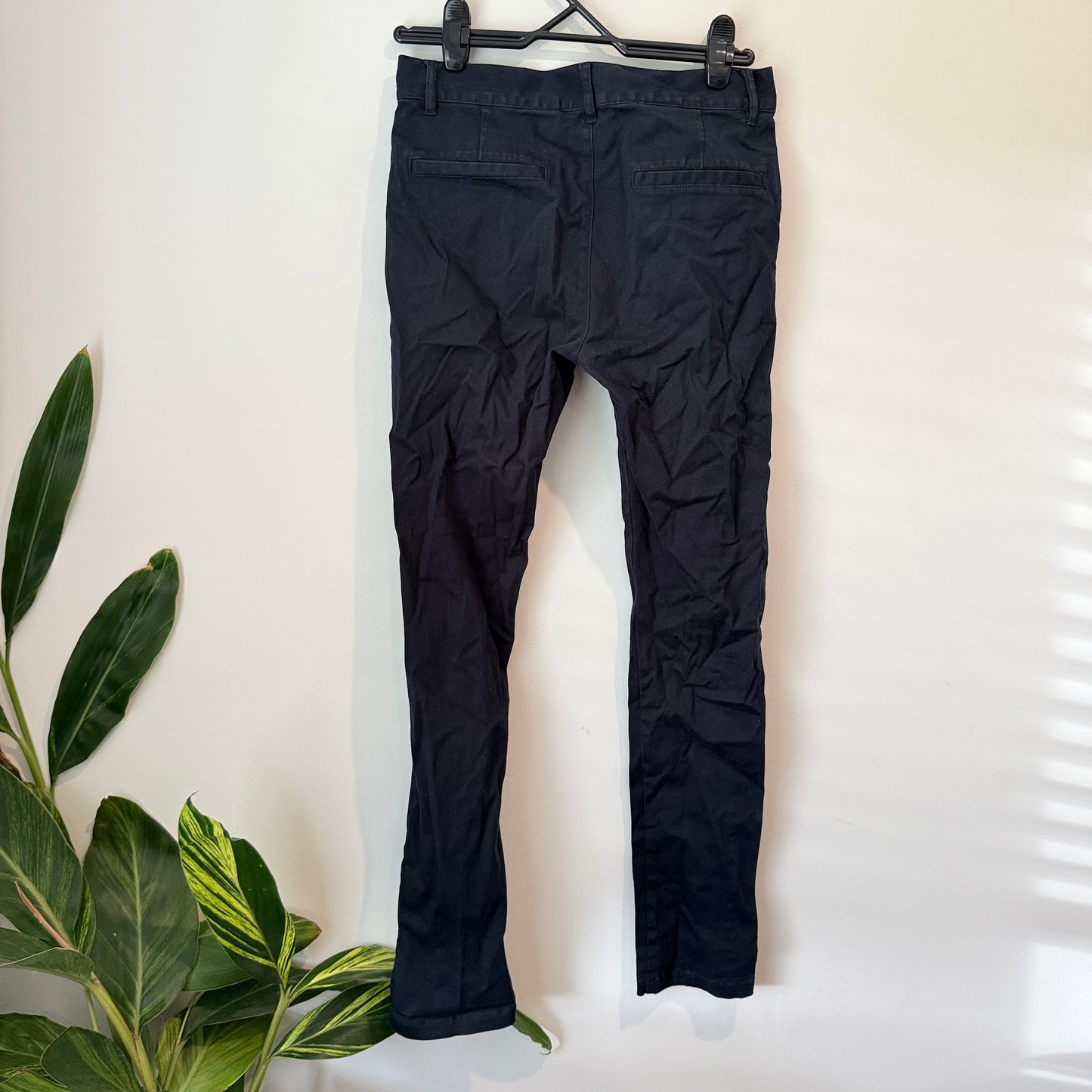 AS COLOUR Pants Navy Blue Chino - Size 30