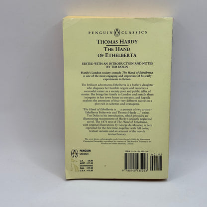The Hand of Ethelberta by Thomas Hardy