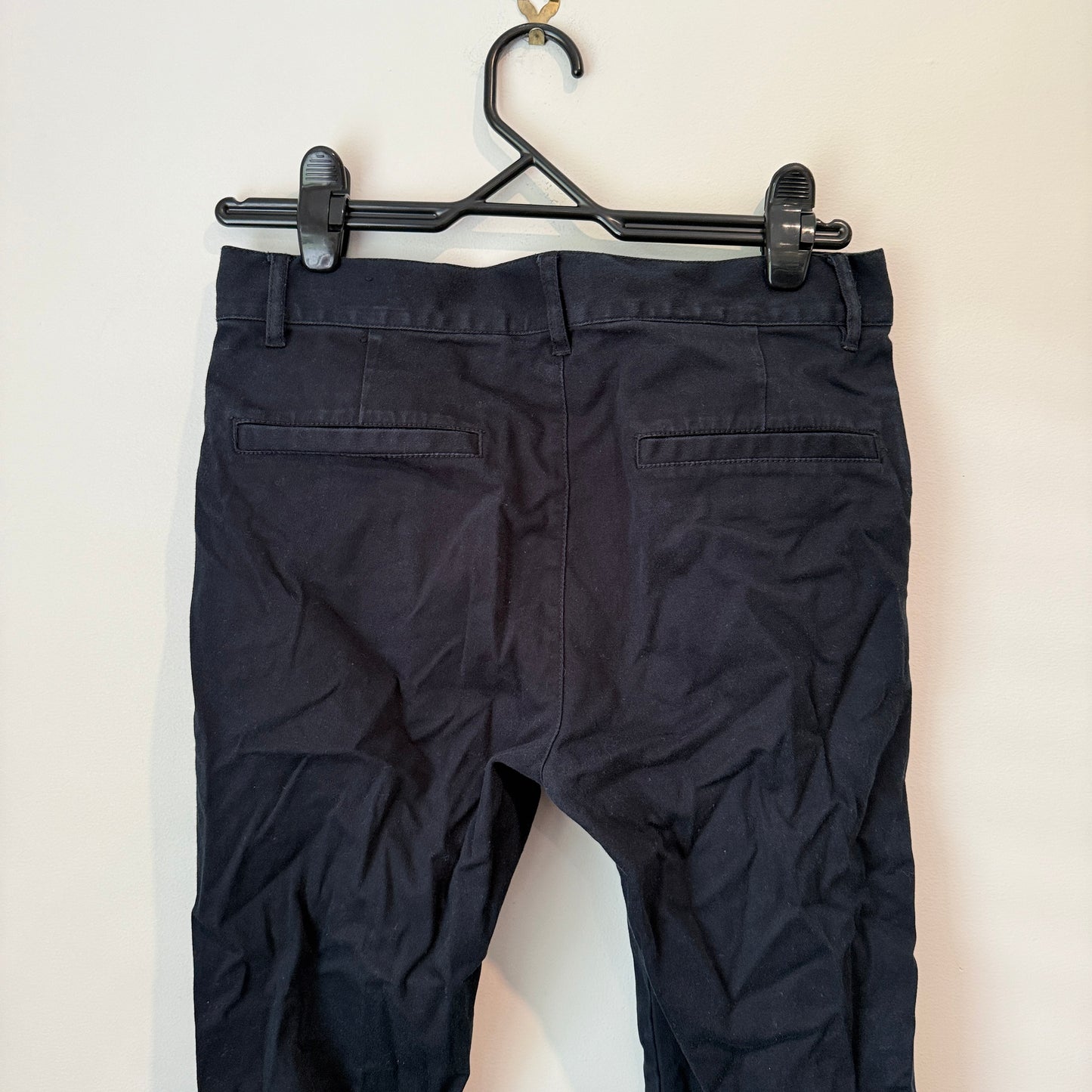 AS COLOUR Pants Navy Blue Chino - Size 30