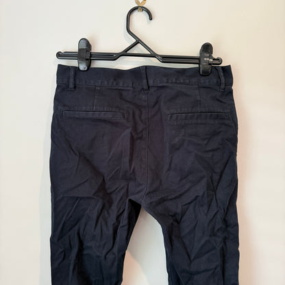 AS COLOUR Pants Navy Blue Chino - Size 30