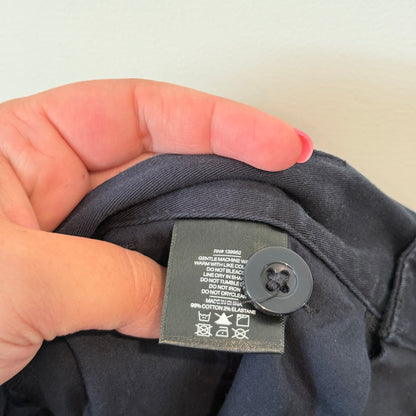 AS COLOUR Pants Navy Blue Chino - Size 30