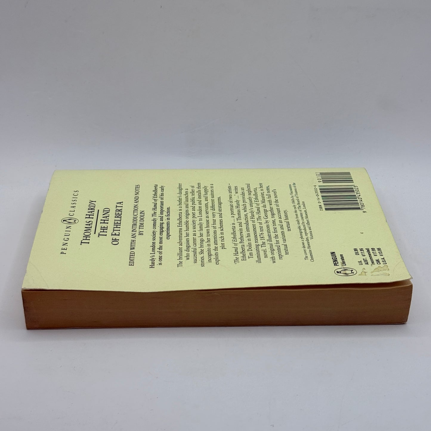 The Hand of Ethelberta by Thomas Hardy