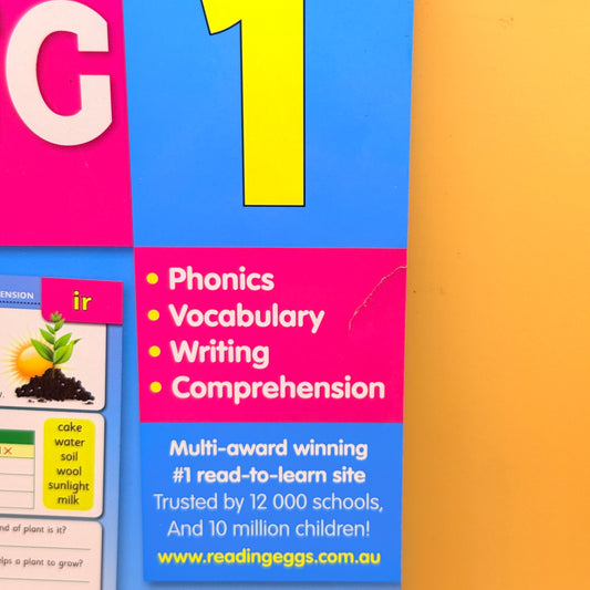 240 Essential Reading Skills for Year 1 by ABC Reading Eggs