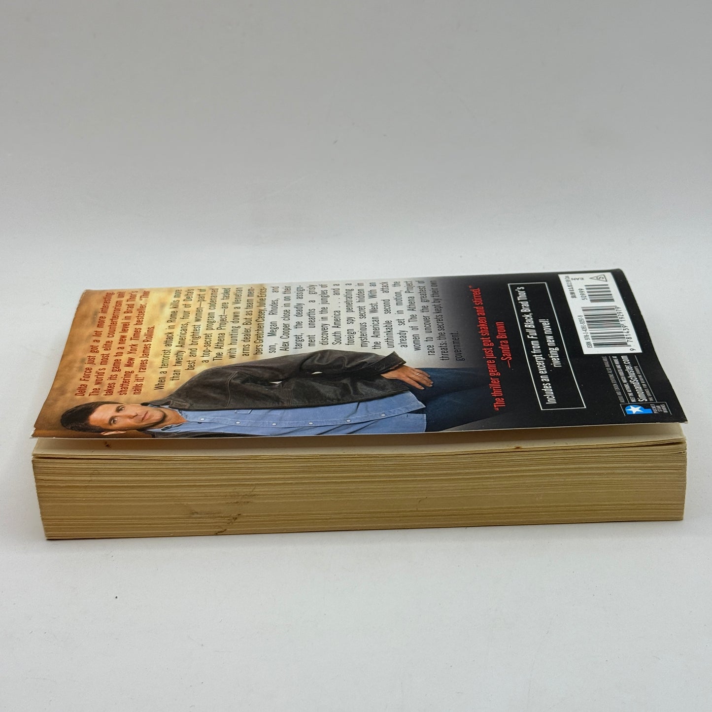 The Athena Project by Brad Thor