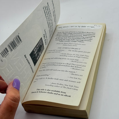 The Athena Project by Brad Thor