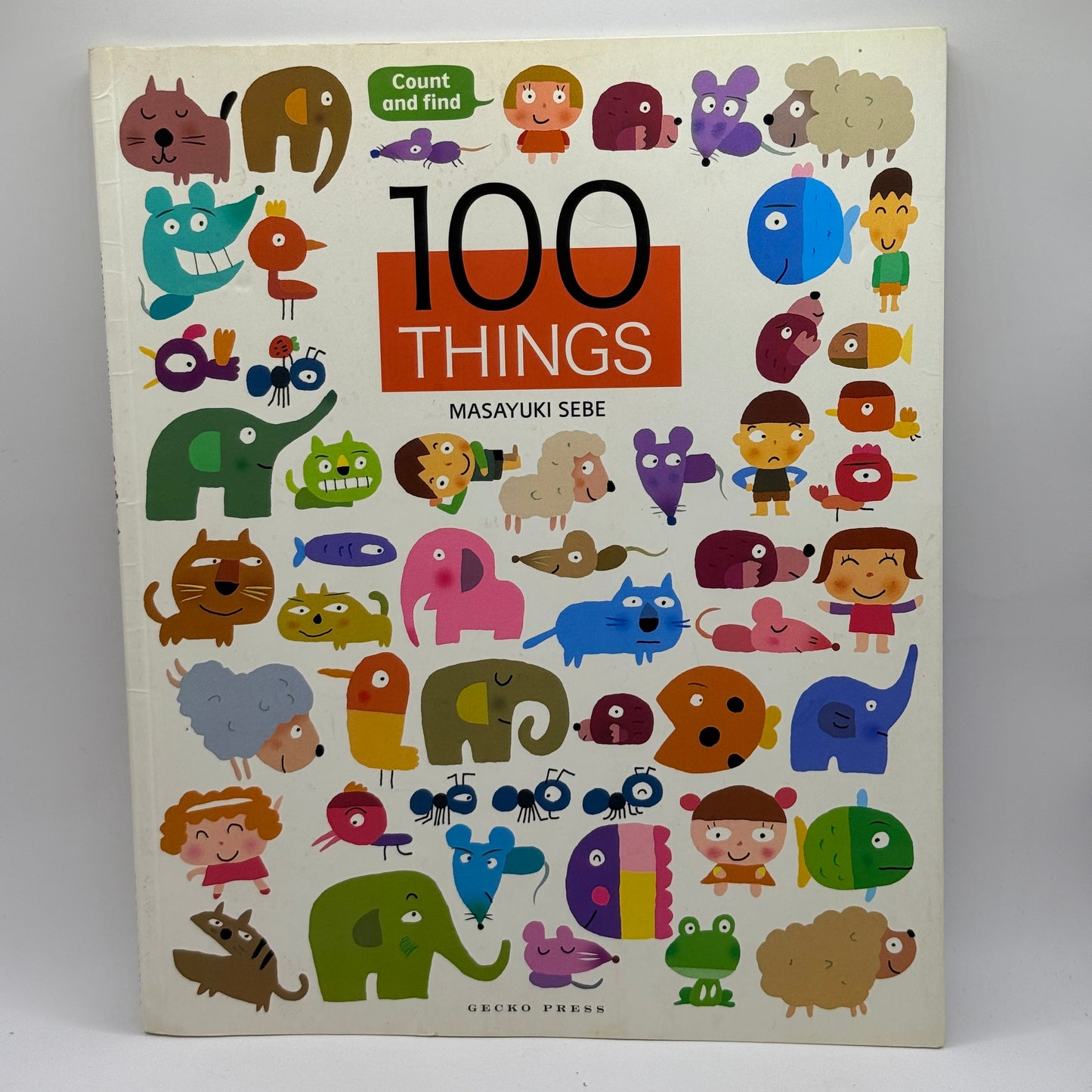100 Things by Masayuki Sebe