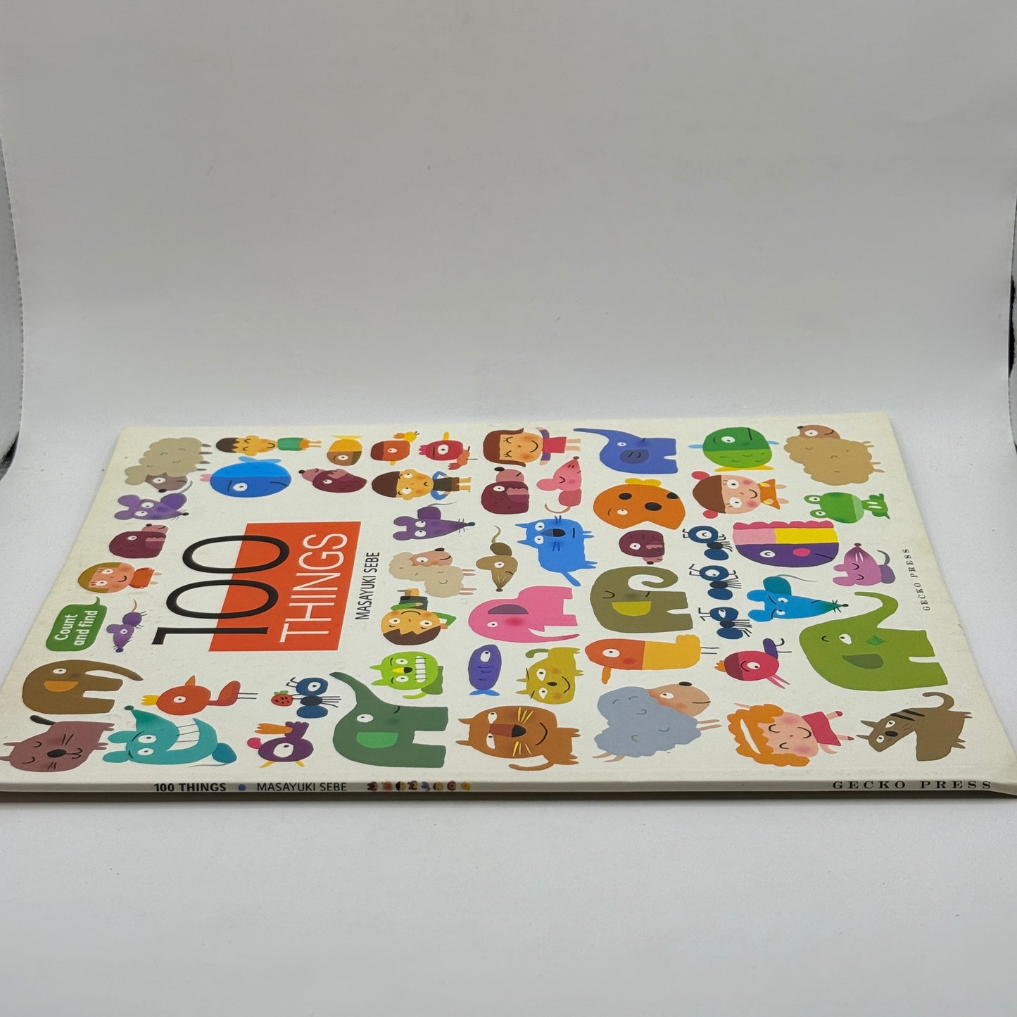 100 Things by Masayuki Sebe